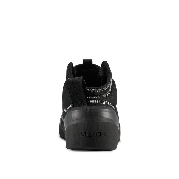 VILLAGE PM - 1Pm Mid - (Black / Natural Black)