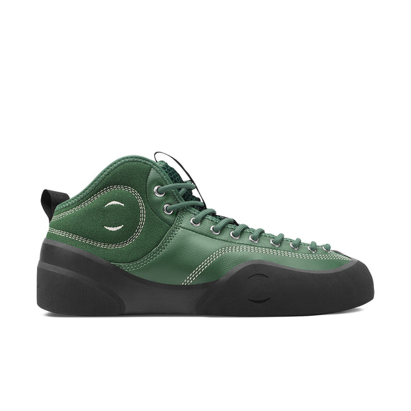 VILLAGE PM - 1Pm Mid - (Green LTR / Natural Black)