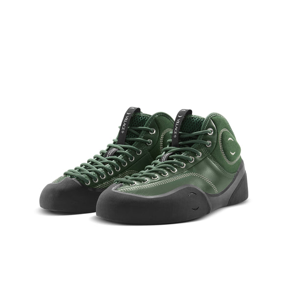 VILLAGE PM - 1Pm Mid - (Green LTR / Natural Black)