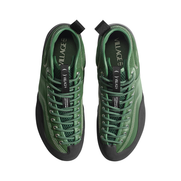 VILLAGE PM - 1Pm Mid - (Green LTR / Natural Black)