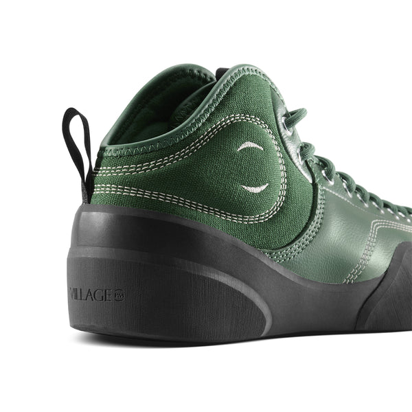 VILLAGE PM - 1Pm Mid - (Green LTR / Natural Black)