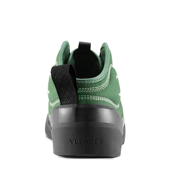 VILLAGE PM - 1Pm Mid - (Green LTR / Natural Black)
