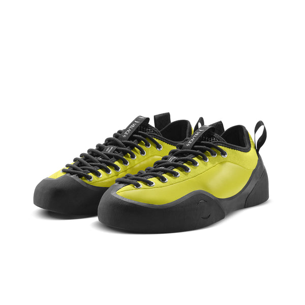 VILLAGE PM - 1Pm - (Lime LTR / Natural Black)