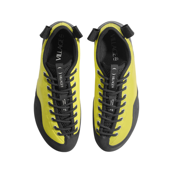 VILLAGE PM - 1Pm - (Lime LTR / Natural Black)