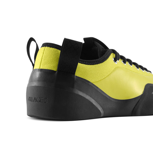 VILLAGE PM - 1Pm - (Lime LTR / Natural Black)