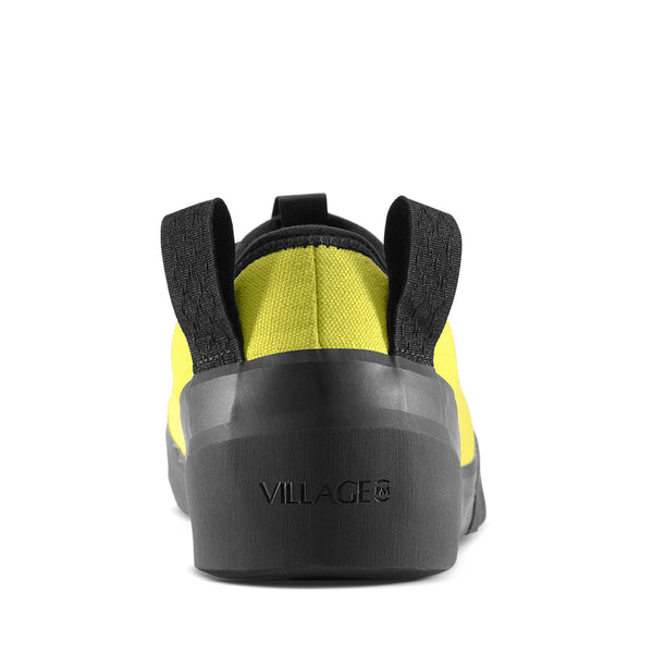 VILLAGE PM - 1Pm - (Lime LTR / Natural Black)