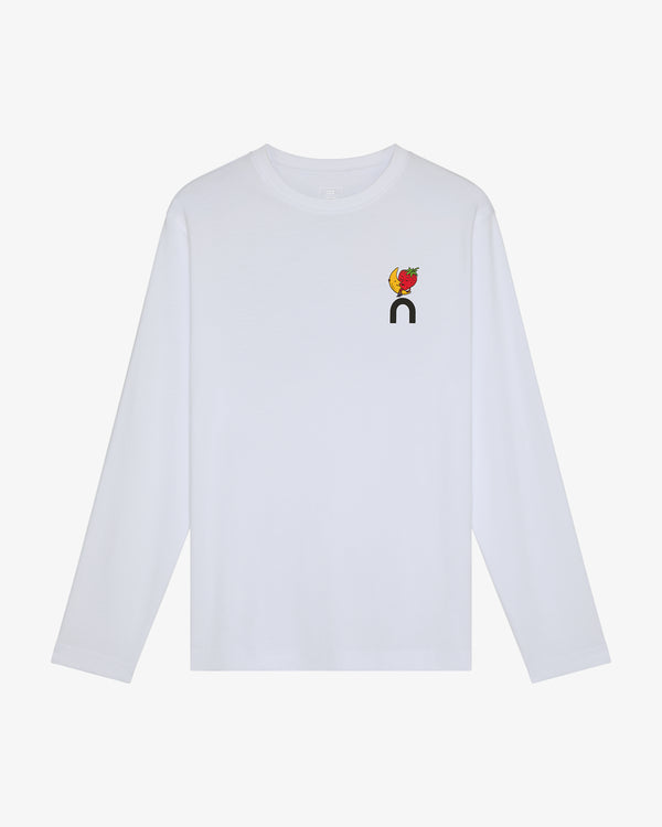 ON RUNNING X SKY HIGH FARM - Long-T-Shirt - (White)