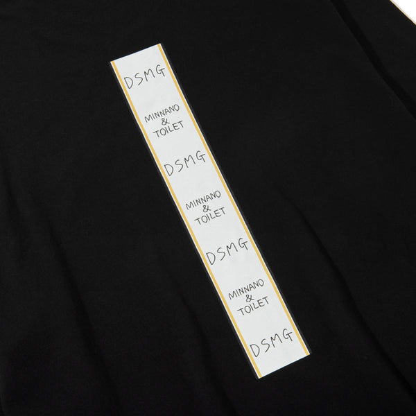 SEPA BATH X MINNANO - Shinpin Ls Tee - (Black)