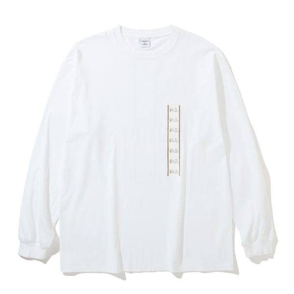 SEPA BATH X MINNANO - Shinpin Ls Tee - (White)