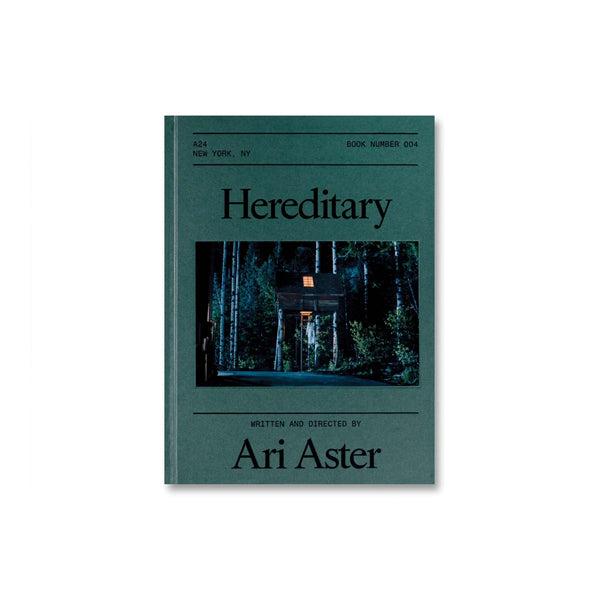 BIBLIOTHECA - Hereditary Screenplay Book