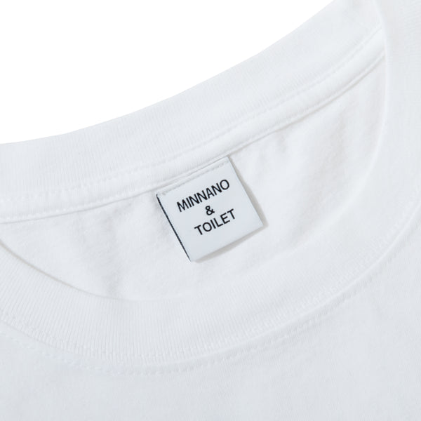 SEPA BATH X MINNANO - Shinpin Ls Tee - (White)