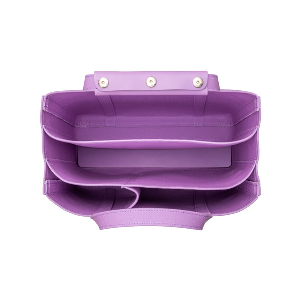 CHACOLI - 01 Tote W400 X H380 X D180 - (Purple)