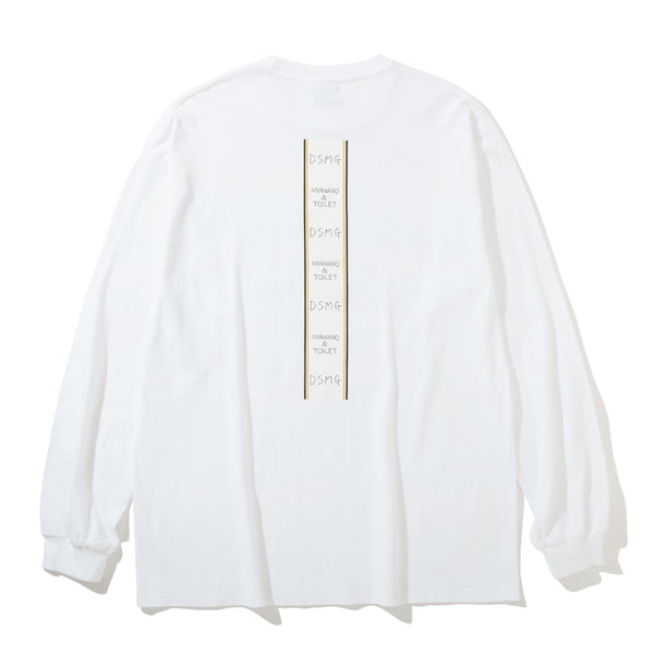 SEPA BATH X MINNANO - Shinpin Ls Tee - (White)