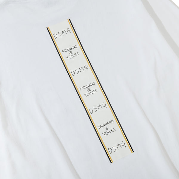 SEPA BATH X MINNANO - Shinpin Ls Tee - (White)
