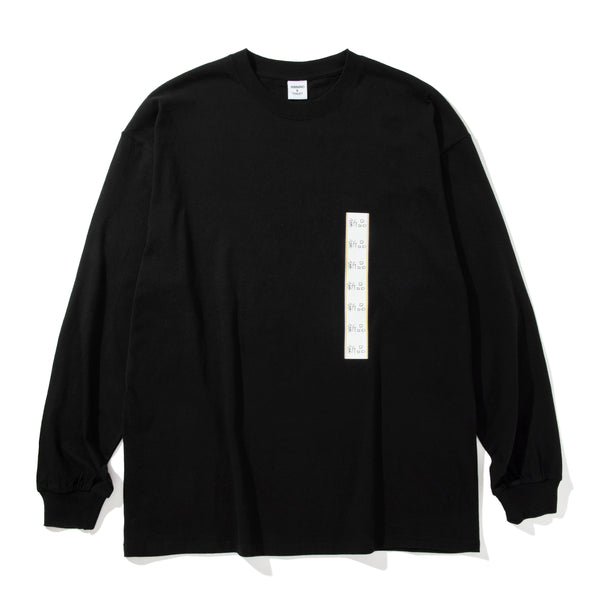 SEPA BATH X MINNANO - Shinpin Ls Tee - (Black)