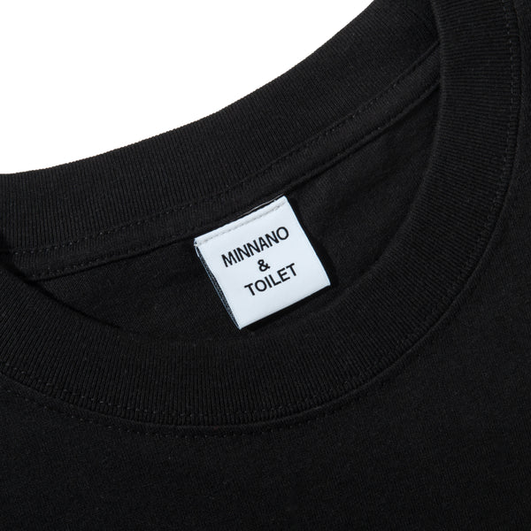 SEPA BATH X MINNANO - Shinpin Ls Tee - (Black)