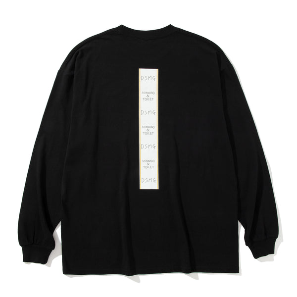 SEPA BATH X MINNANO - Shinpin Ls Tee - (Black)
