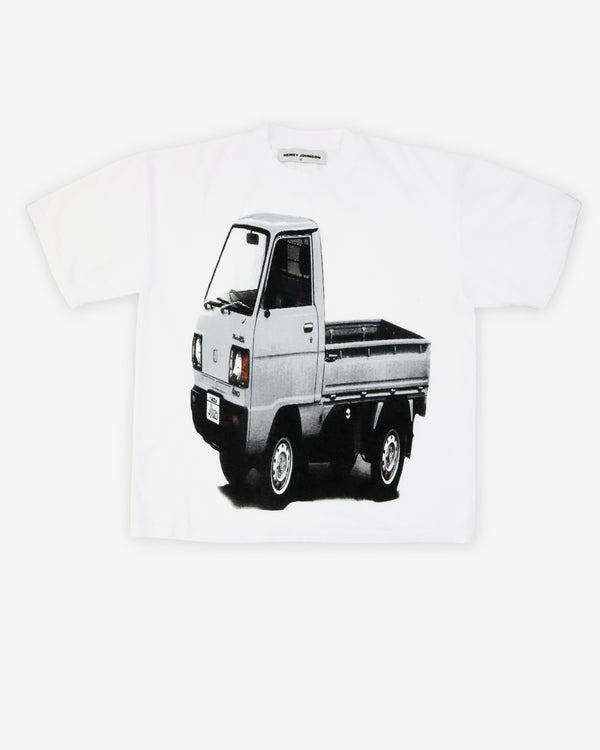 HENRY JOHNSON - Truck(Dsmg Sp) - (White)