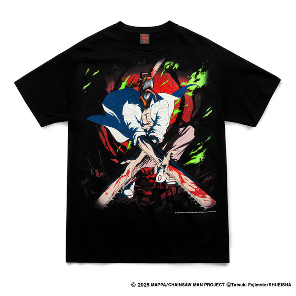 GEEKS RULE - Chainsawman Tee - (Black)