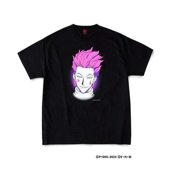 GEEKS RULE - HUNTER x HUNTER Hisoka Tee - (Black)