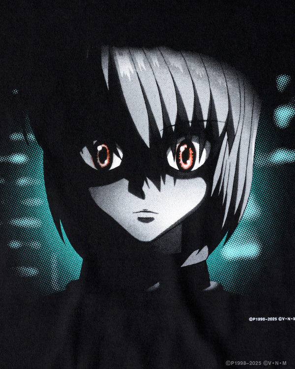GEEKS RULE - HUNTER x HUNTER Kurapika Tee - (Black)