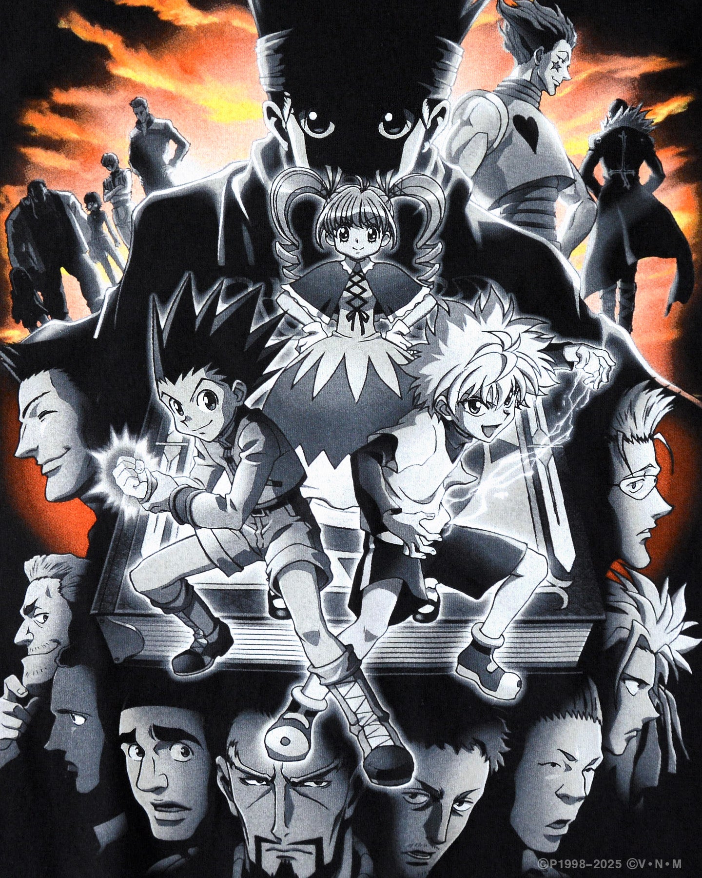 GEEKS RULE: Hunter X Hunter Greed Island (Black) | DSMG E-SHOP