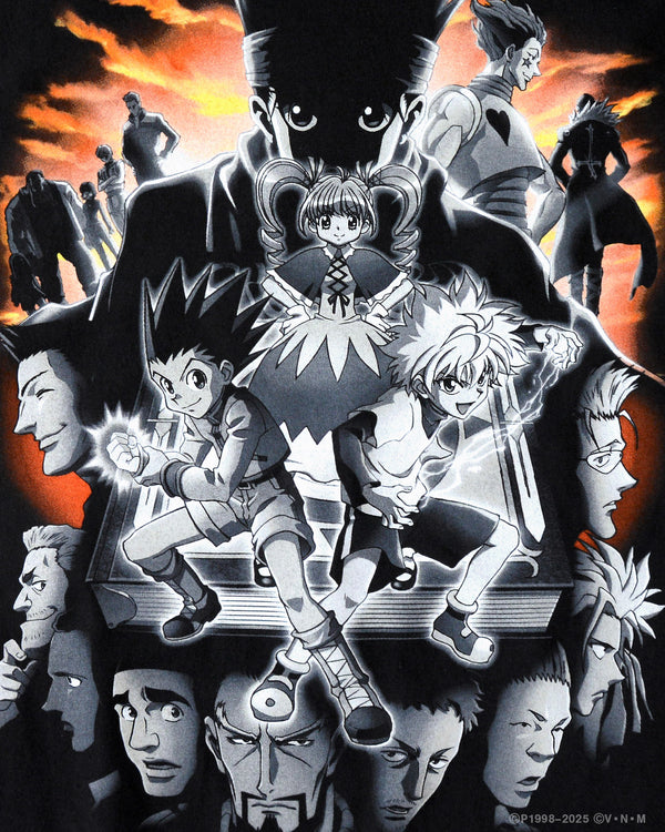GEEKS RULE - Hunter X Hunter Greed Island - (Black)