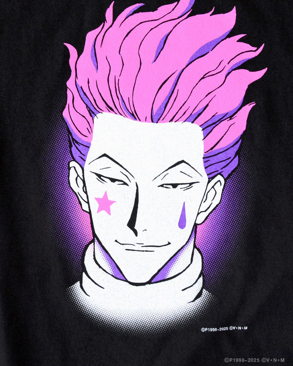 GEEKS RULE - HUNTER x HUNTER Hisoka Tee - (Black)
