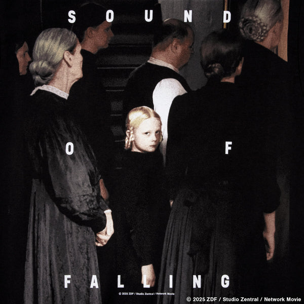 Geeks Rule - Sound Of Falling Tee  - (Black)