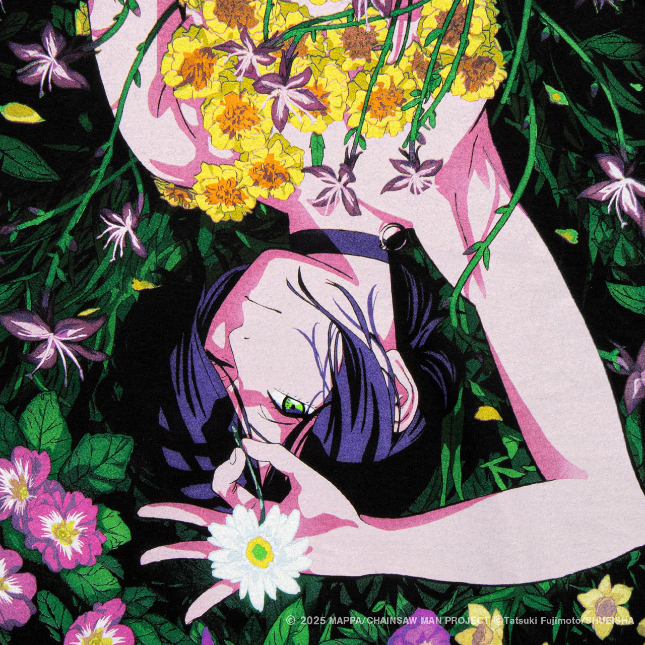 GEEKS RULE: Chainsawman Reze Tee (Black) | DSMG E-SHOP