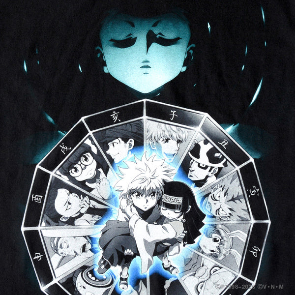 GEEKS RULE - H X H The Zodiac Twelve - (Black)