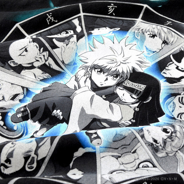 GEEKS RULE - H X H The Zodiac Twelve - (Black)