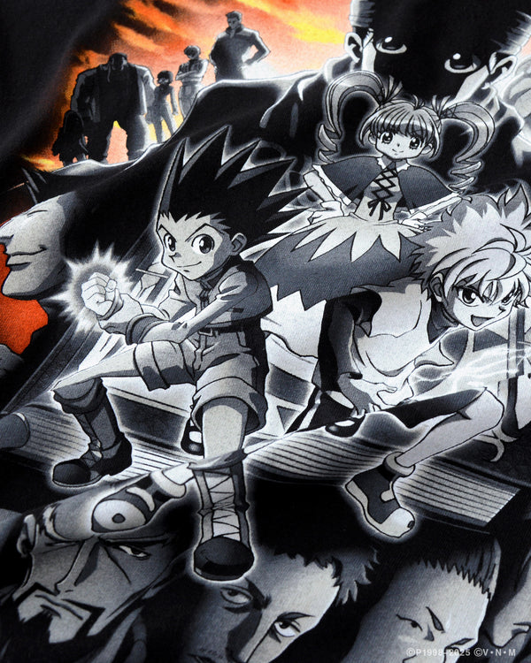GEEKS RULE - Hunter X Hunter Greed Island - (Black)