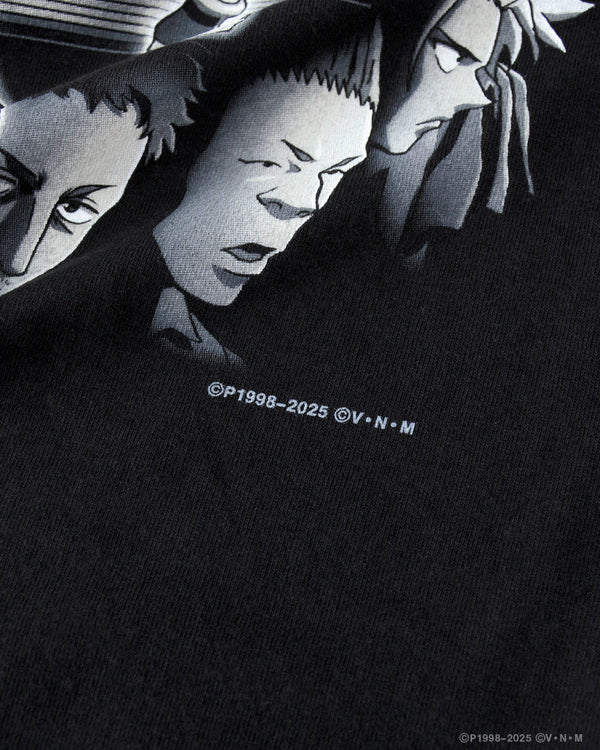 GEEKS RULE - Hunter X Hunter Greed Island - (Black)