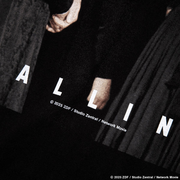 Geeks Rule - Sound Of Falling Tee  - (Black)