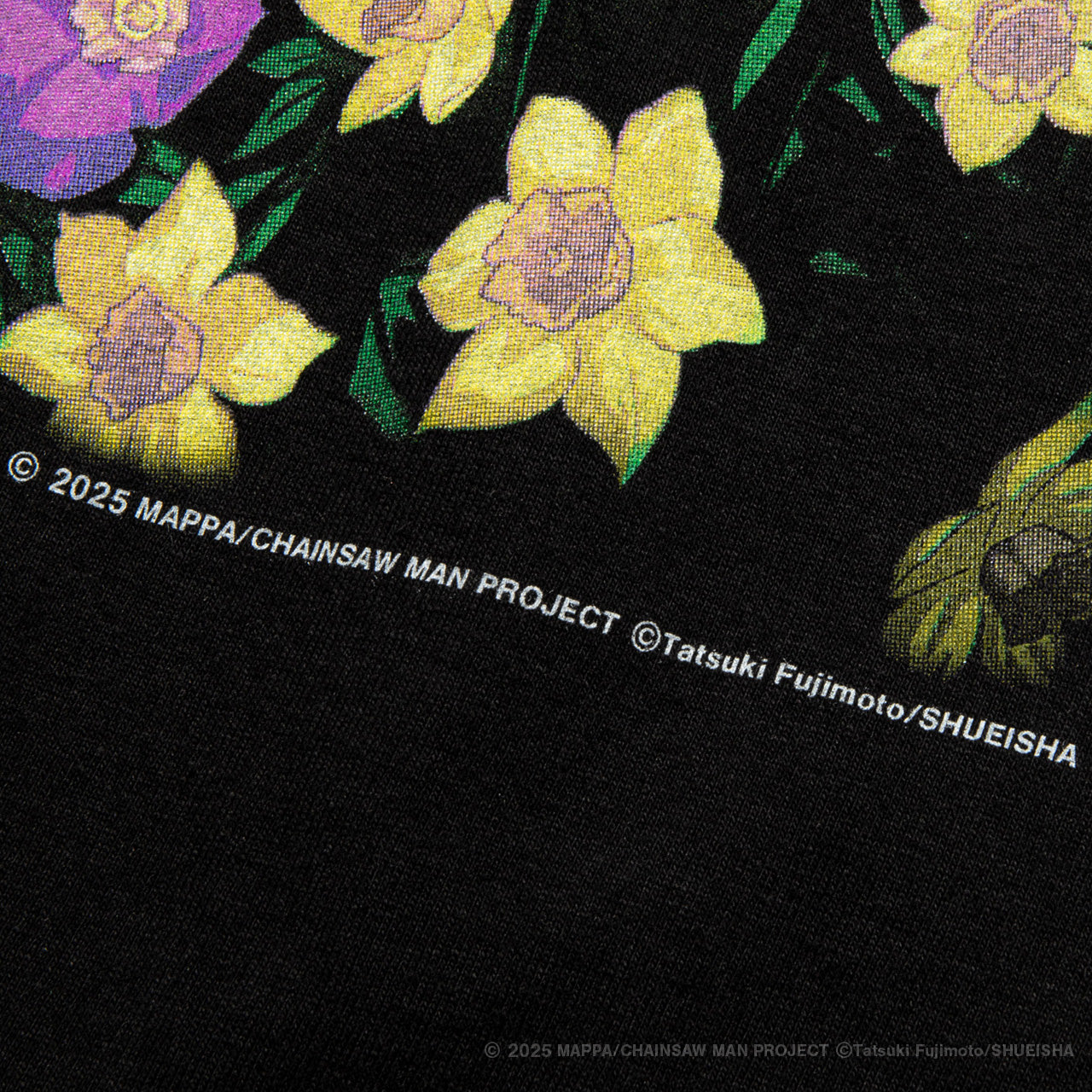 GEEKS RULE Chainsawman Tee Mサイズ GEEKS RULE: Chainsawman Reze Tee (Black) | DSMG E-SHOP