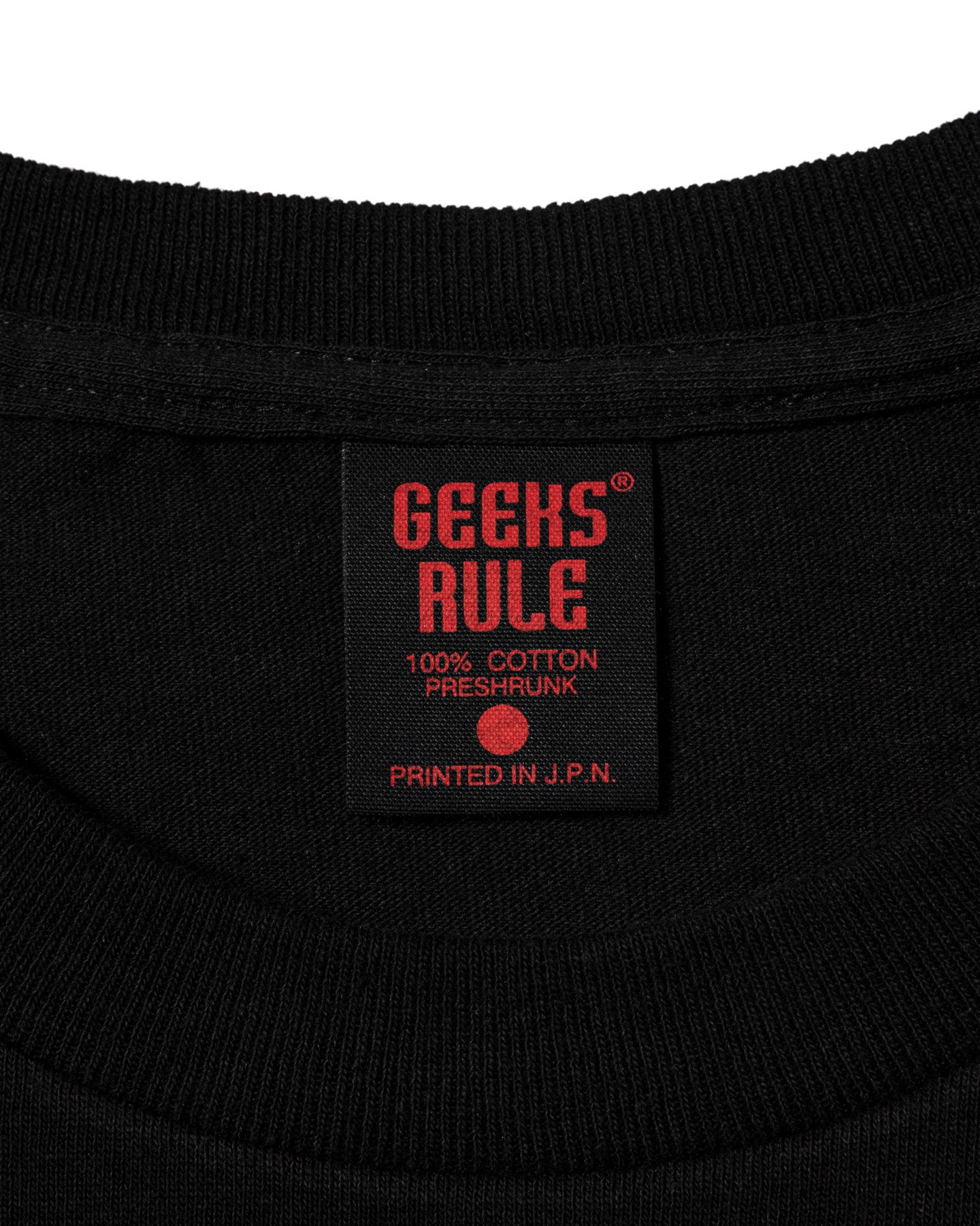 ルックバック messa look back tシャツ　geeks rule Geeks Rule: × Lookback Print Tee (Black) | DSMG E-SHOP
