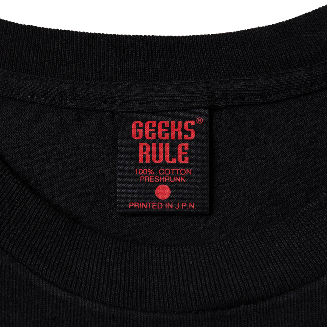 SOUND OF FALLING × GEEKS RULE 　TSHIRT Geeks Rule: Sound Of Falling Tee (Black) | DSMG E-SHOP