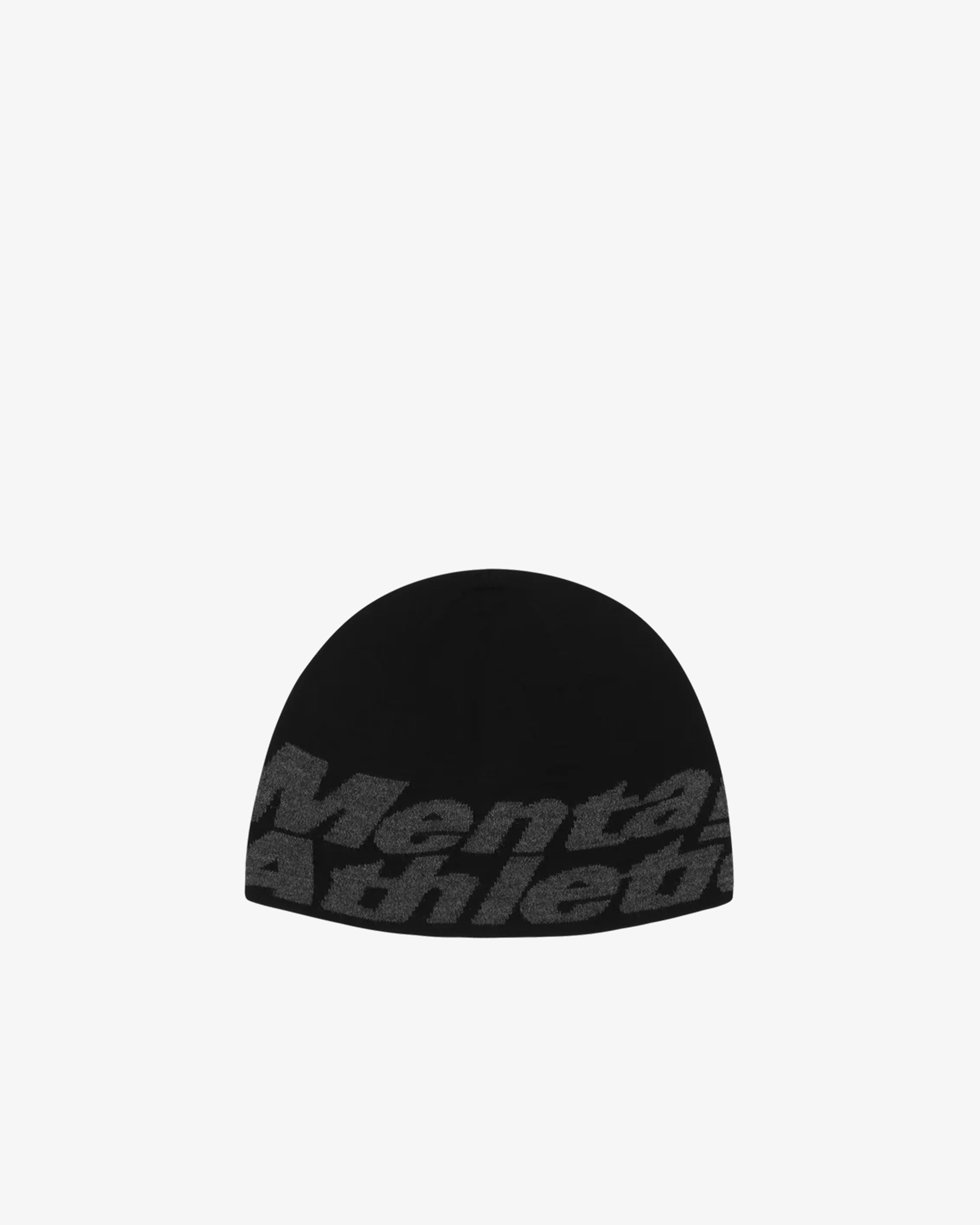 mental メンタル　ビーニー MENTAL ATHLETIC: Mental Athletic Beanie (Black/Grey) | DSMG E-SHOP