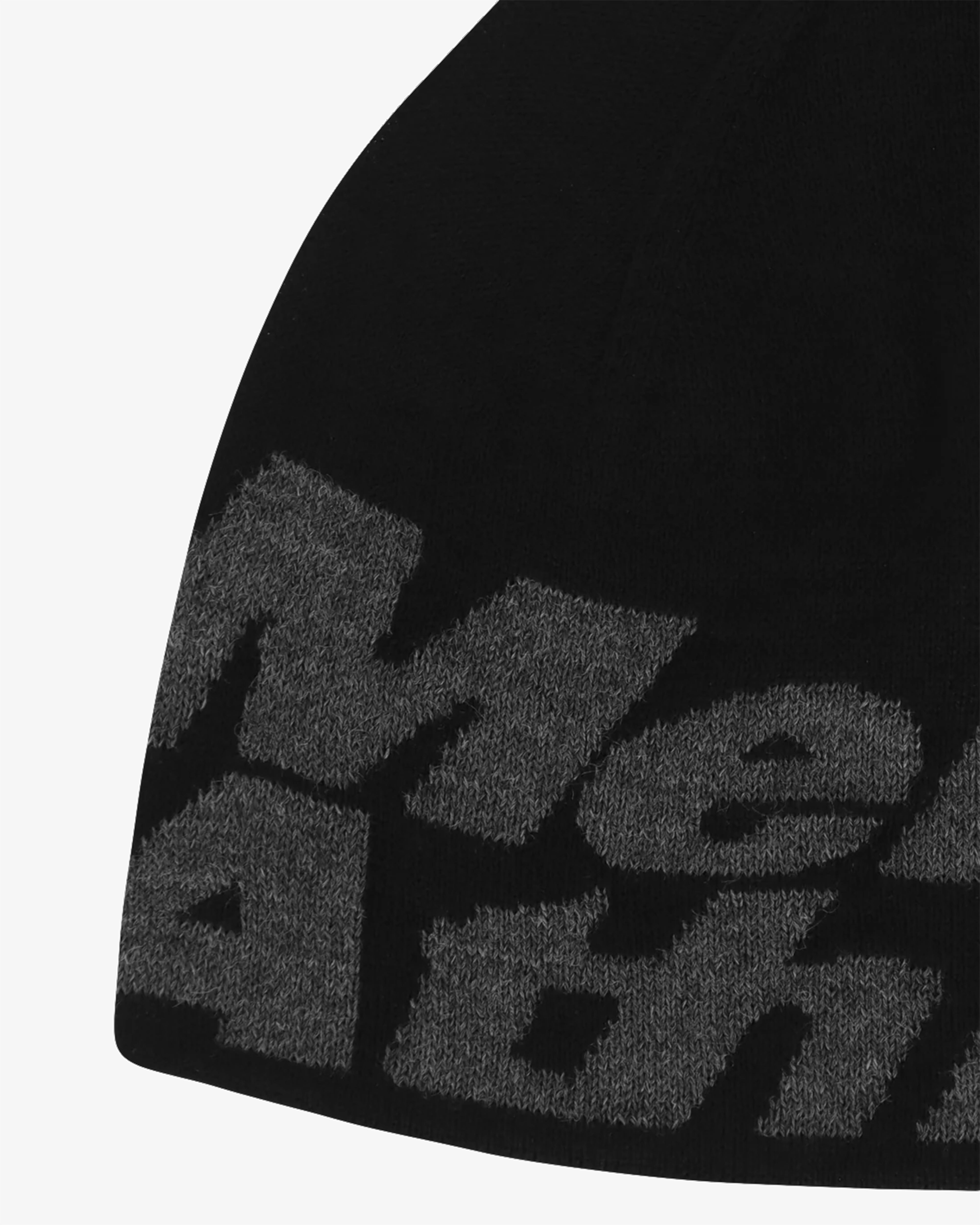 MENTAL ATHLETIC: Mental Athletic Beanie (Black/Grey) | DSMG E-SHOP