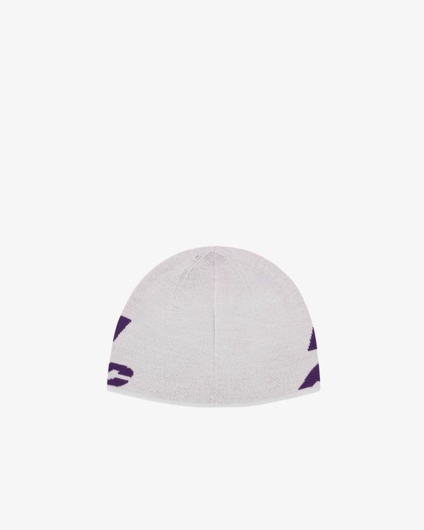 MENTAL ATHLETIC - Mental Athletic Beanie - (White/Purple)