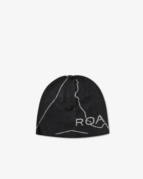 MENTAL ATHLETIC x ROA - Roa X Mental Athletic Logo Beanie - (Blk0001)