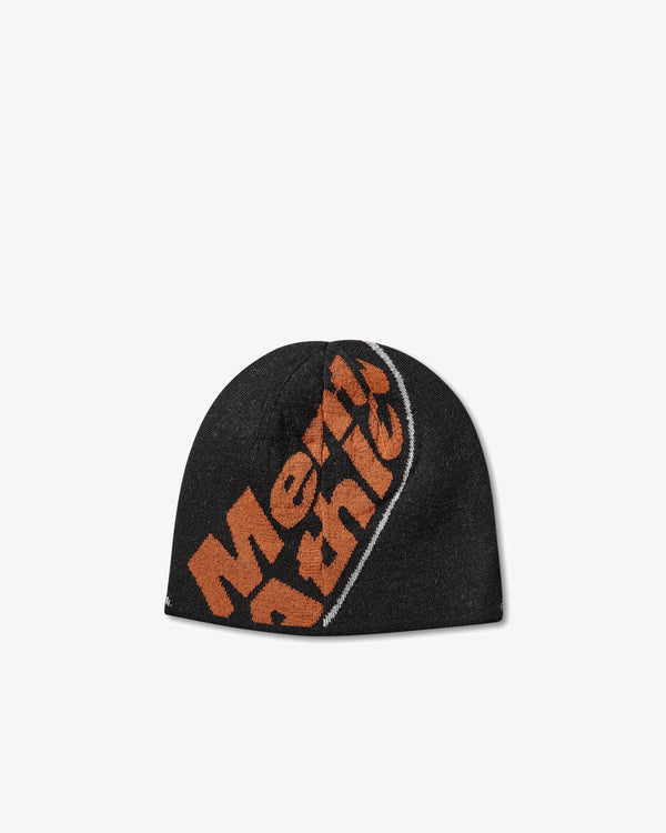 MENTAL ATHLETIC x ROA - Roa X Mental Athletic Logo Beanie - (Blk0001)