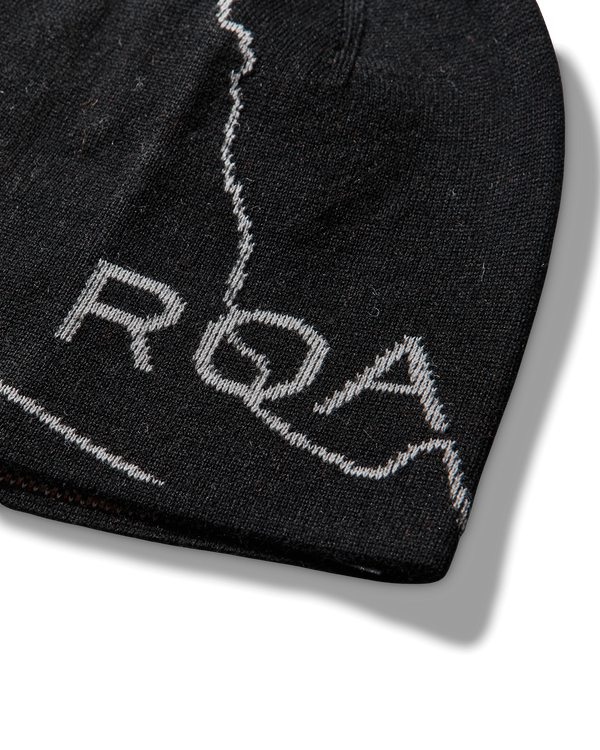 MENTAL ATHLETIC x ROA - Roa X Mental Athletic Logo Beanie - (Blk0001)