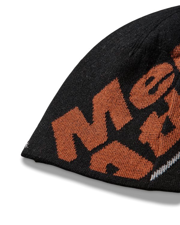 MENTAL ATHLETIC x ROA - Roa X Mental Athletic Logo Beanie - (Blk0001)
