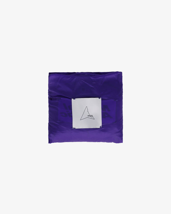MENTAL ATHLETIC x ROA - Roa X Mental Athletic Laki Packable Knot Bag - (Ple0001)