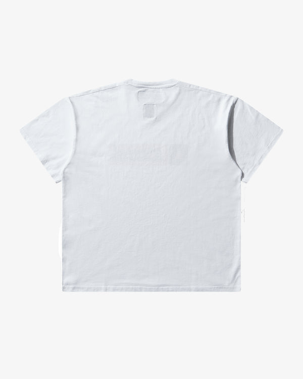 MENTAL ATHLETIC X ROA - Roa X Mental Athletic  Logo T-Shirt - (Wht0034)