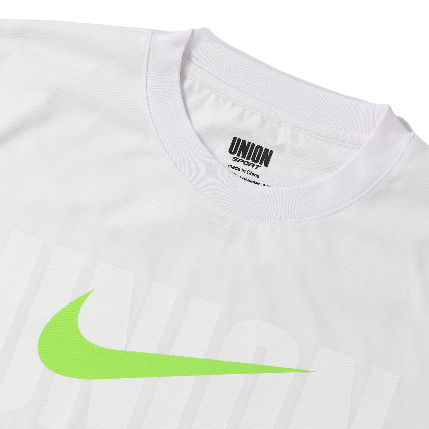Lサイズ　Union Sport SW Sport Tee UNION: Sw Sport Tee (White) | DSMG E-SHOP