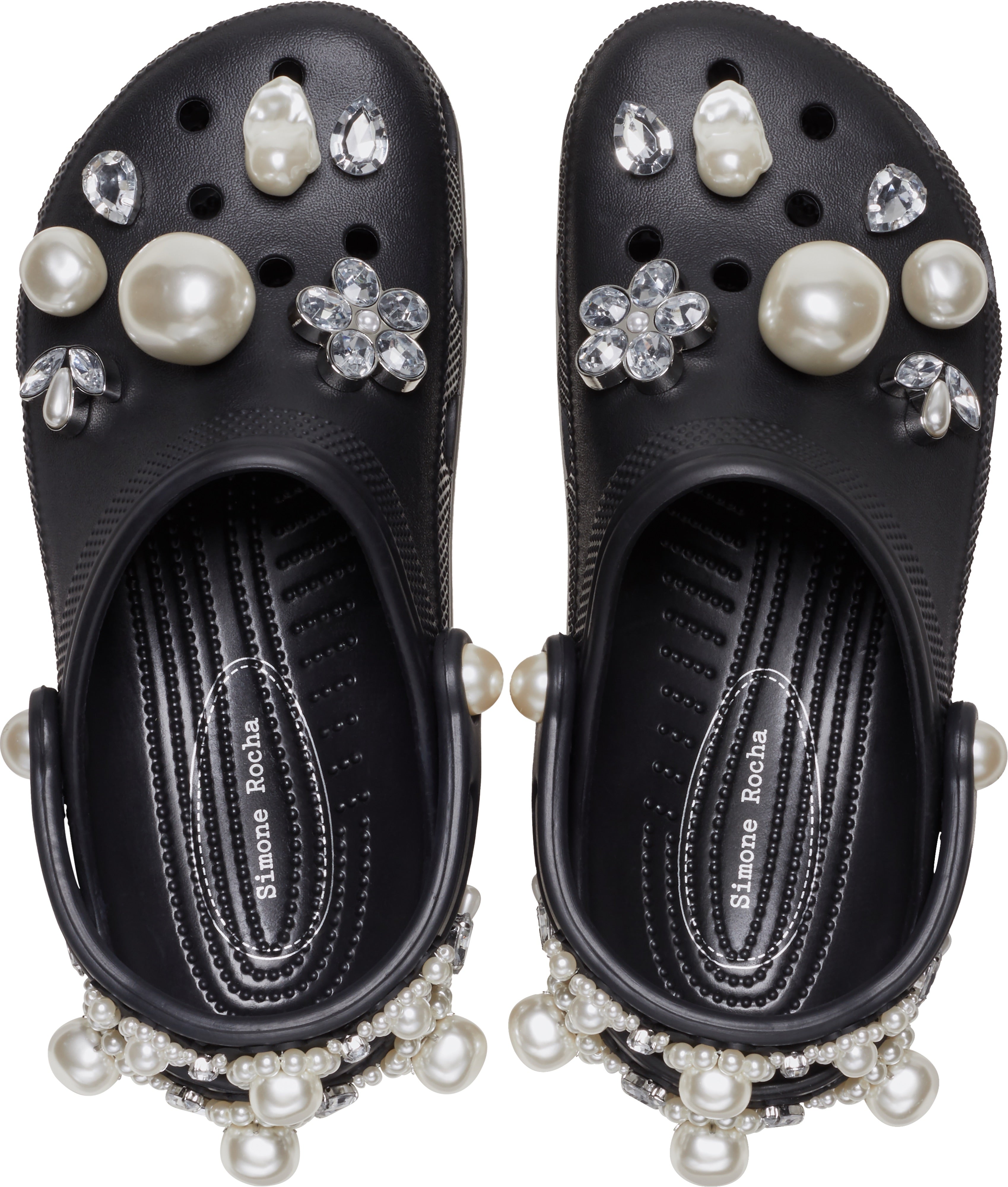 SIMONE ROCHA X CROCS - Classic Clog - (Black) – DSMG E-SHOP