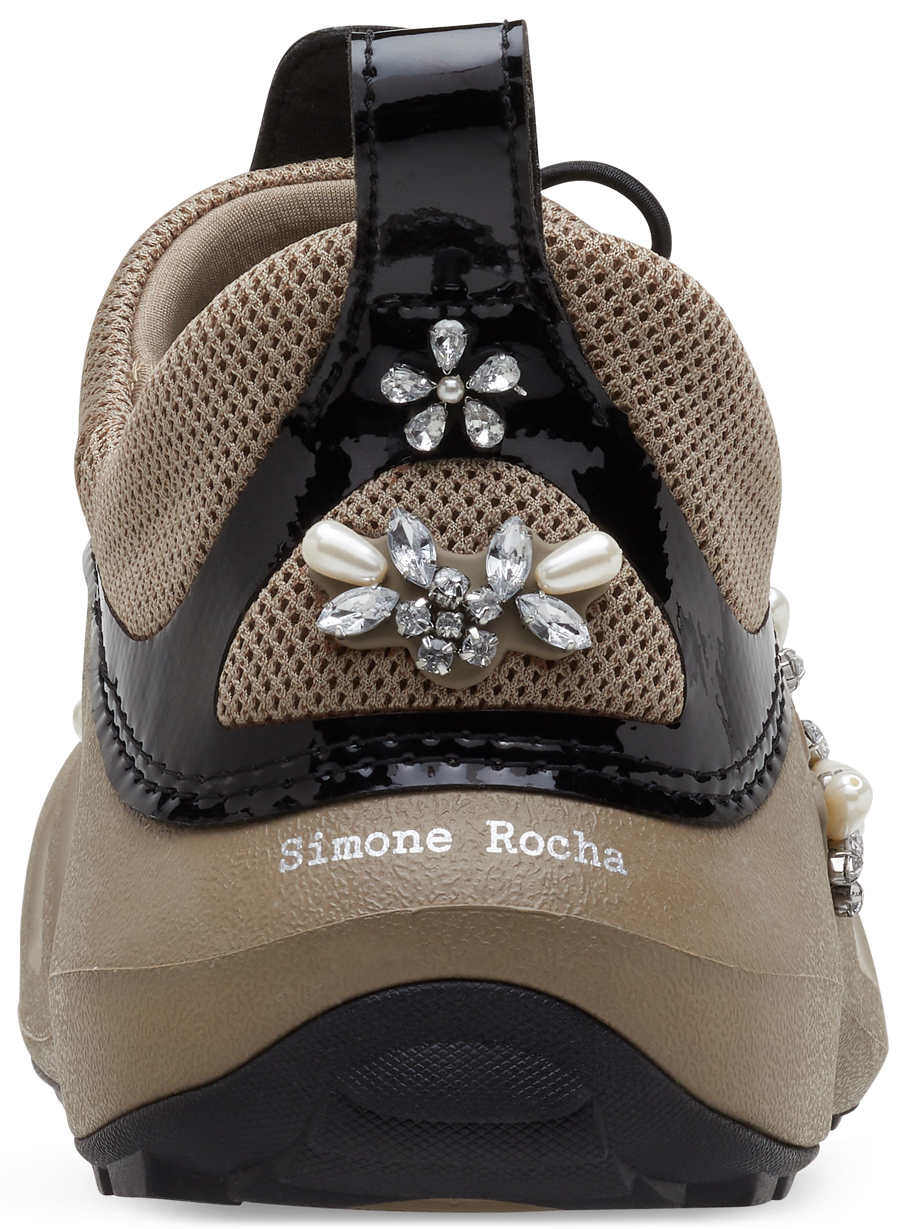 Simone Rocha x Crocs Quick TrailBlack